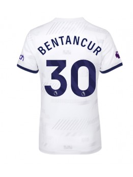 Tottenham Hotspur Rodrigo Bentancur #30 Heimtrikot für Frauen 2023-24 Kurzarm